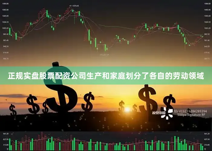 正规实盘股票配资公司生产和家庭划分了各自的劳动领域