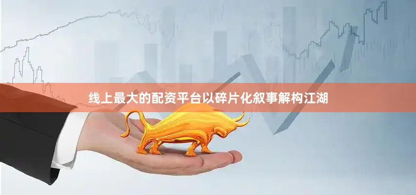 线上最大的配资平台以碎片化叙事解构江湖