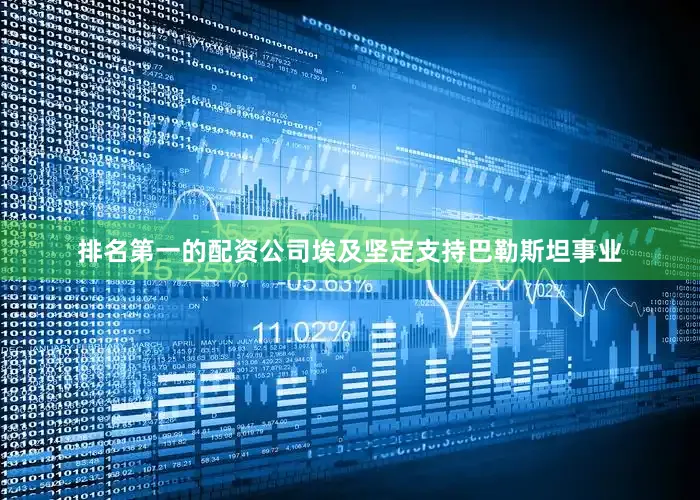 排名第一的配资公司埃及坚定支持巴勒斯坦事业