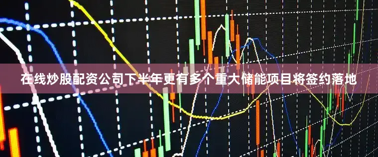 在线炒股配资公司下半年更有多个重大储能项目将签约落地